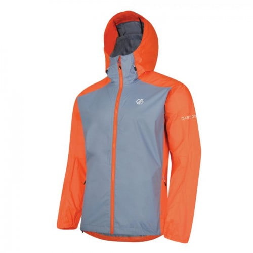 Dare2b Propel Mens Packaway Waterproof Lightweight Jacket